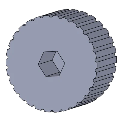Bánh Xe Xoay Hex Bit (Finger Wheel)