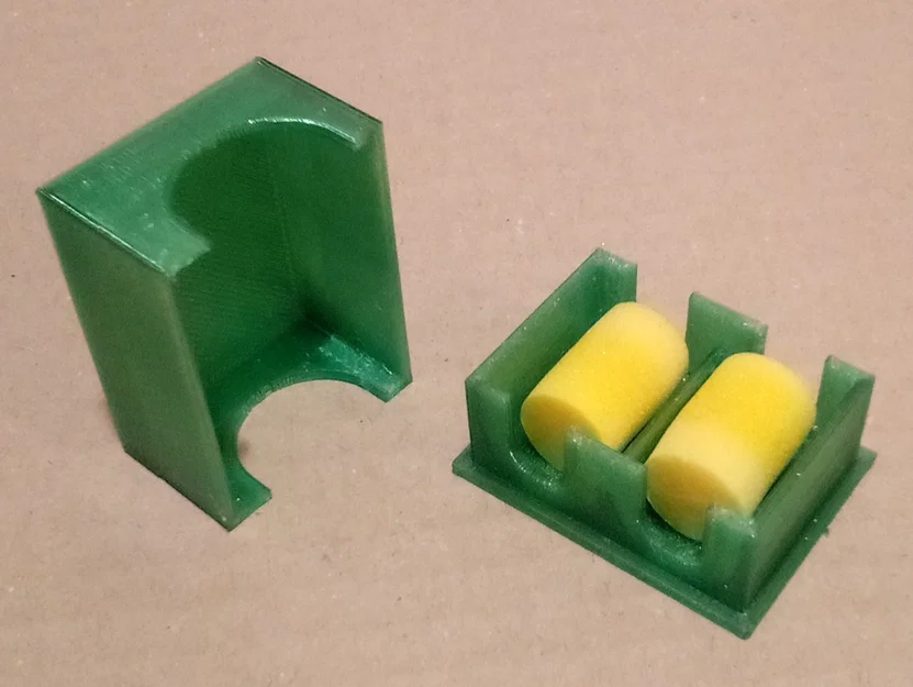 Hộp đựng nút bịt tai in 3D nhỏ gọn, tiện dụng - Image 1