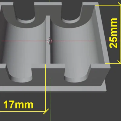 Hộp đựng nút bịt tai in 3D nhỏ gọn, tiện dụng