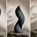 Tác phẩm điêu khắc nghệ thuật Spira hình dáng người phụ nữ - Thumbnail 2