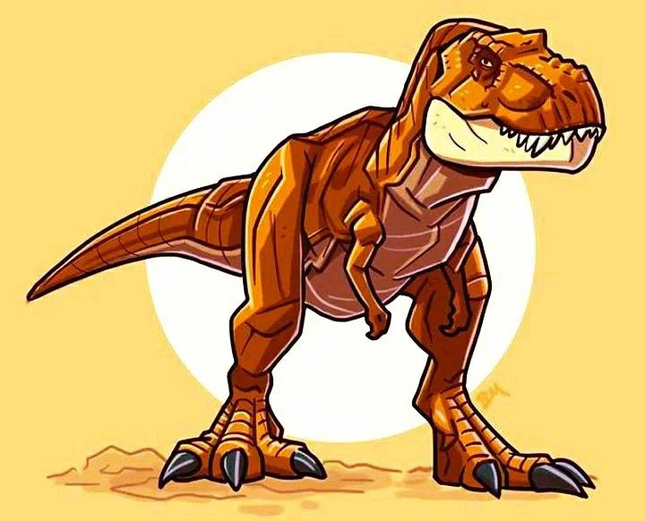 Mô hình khủng long T-Rex 3D ấn tượng - Tải File In STL miễn phí - Image 1