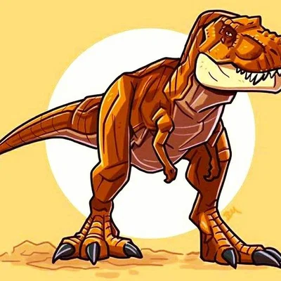 Mô hình khủng long T-Rex 3D ấn tượng - Tải File In STL miễn phí
