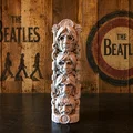 Beatles Tribal Totem - Tượng cột bộ lạc huyền thoại - Thumbnail 1