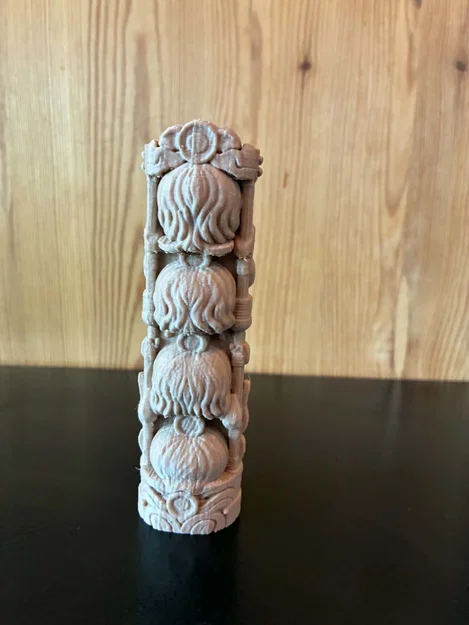 Beatles Tribal Totem - Tượng cột bộ lạc huyền thoại - Image 2
