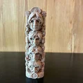 Beatles Tribal Totem - Tượng cột bộ lạc huyền thoại - Thumbnail 3