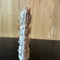 Beatles Tribal Totem - Tượng cột bộ lạc huyền thoại - Thumbnail 4