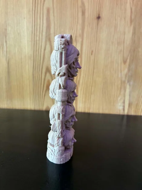 Beatles Tribal Totem - Tượng cột bộ lạc huyền thoại - Image 5