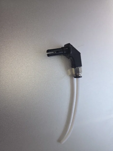 Ống dẫn PTFE 90 độ cho Snapmaker J1/J1S - Image 2