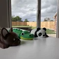 Cá sấu nhỏ đáng yêu – Đồ chơi khớp nối in 3D linh hoạt - Thumbnail 7