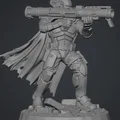 Oath Sword Bastion Knight - Hiệp sĩ Bastion với súng phóng tên lửa - Thumbnail 1