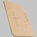 Đĩa Vàng Project Hail Mary (Golden Plates) - Thumbnail 1