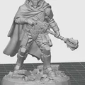 Mô hình Oath Sword Bastion Knight với Pistol và Maul 1 - Thumbnail 1