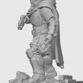 Mô hình Oath Sword Bastion Knight với Pistol và Maul 1 - Thumbnail 2