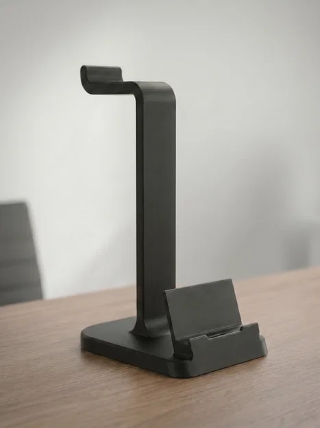 Giá đỡ tai nghe và điện thoại hiện đại in 3D - Image 2