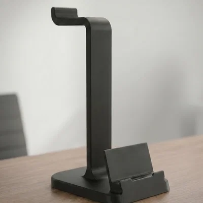 Giá đỡ tai nghe và điện thoại hiện đại in 3D