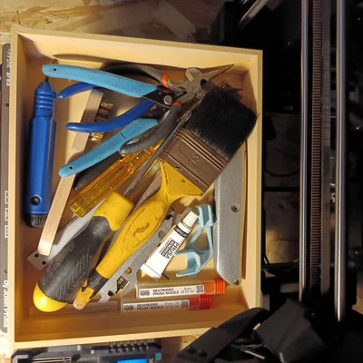 Ngăn kéo nhỏ lưu trữ (Small Drawer)