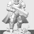 Oath Sword Bastion Knight với Súng Trường Hạng Nặng - Thumbnail 1