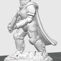 Oath Sword Bastion Knight với Súng Trường Hạng Nặng - Thumbnail 3