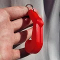 The J Bottle Opener - Dụng cụ mở bia in 3D - Thumbnail 1