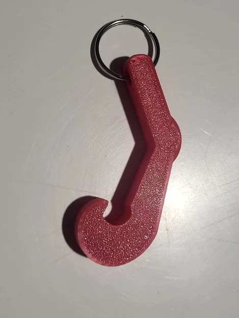 The J Bottle Opener - Dụng cụ mở bia in 3D - Image 2