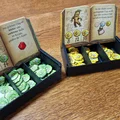 Bộ Hộp Đựng Token Cho Board Game "The Quacks of Quedlinburg" - Thumbnail 2