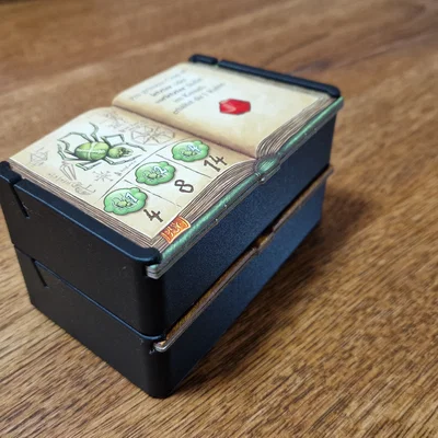 Bộ Hộp Đựng Token Cho Board Game "The Quacks of Quedlinburg"