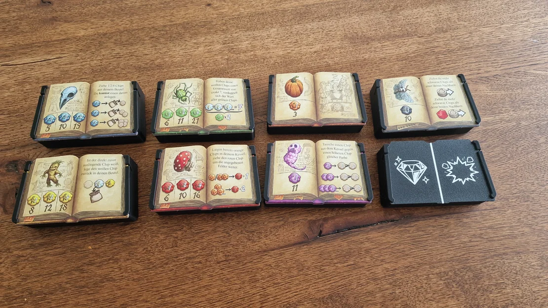 Bộ Hộp Đựng Token Cho Board Game "The Quacks of Quedlinburg" - Image 6
