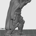 Mô hình Oath Sword Bastion Knight cầm súng pulse rifle - Thumbnail 2