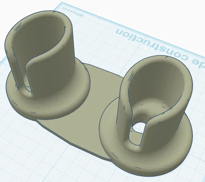 Giá đỡ bộ điều khiển Meta Quest in 3D cực gọn gàng và tiện lợi - Image 1