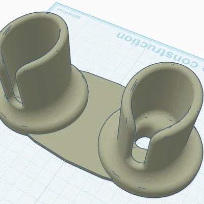 Giá đỡ bộ điều khiển Meta Quest in 3D cực gọn gàng và tiện lợi