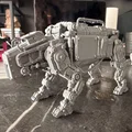 Mô hình 3D Panzerhund từ Wolfenstein - Chi tiết và sống động - Thumbnail 1