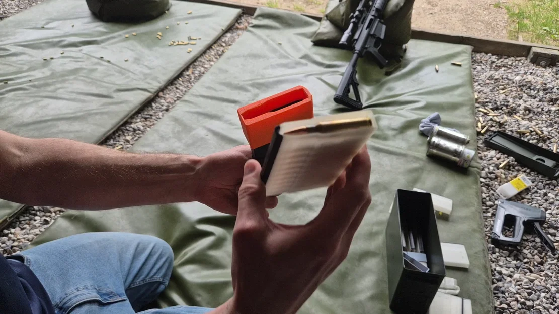 308 | 7.62x51 | Hệ thống nạp đạn nhanh và lưu trữ cho AR-10 - Image 11