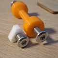 Nâng cấp: Bộ giảm chấn tích hợp tán M5 và tính năng đa vật liệu - Thumbnail 6