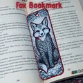Cáo Celtic Knot - Bookmark HueForge - Thumbnail 1