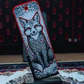 Cáo Celtic Knot - Bookmark HueForge - Thumbnail 2