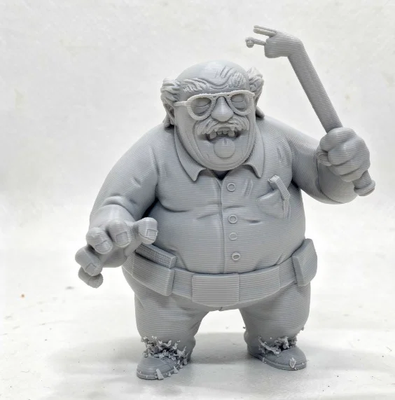 Mô hình Vladimír Brehowski từ game Život Není Krásný - Image 1