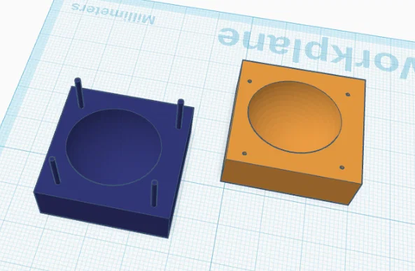 Khuôn ép đá tròn DIY đơn giản - In 3D tạo hình đá đẹp mắt tại nhà - Image 1