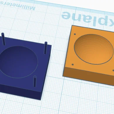 Khuôn ép đá tròn DIY đơn giản - In 3D tạo hình đá đẹp mắt tại nhà