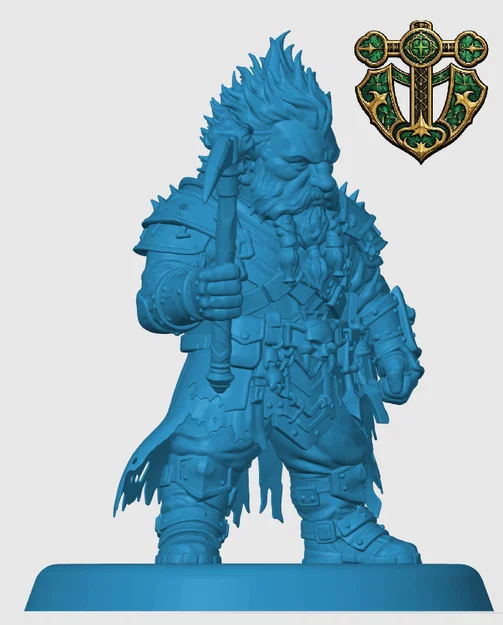 Mô hình Deep Gnome Fighter cho game nhập vai - Image 2