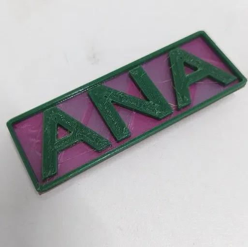 Bảng tên ANA cho máy in 3D Ender 3V2 - Image 1