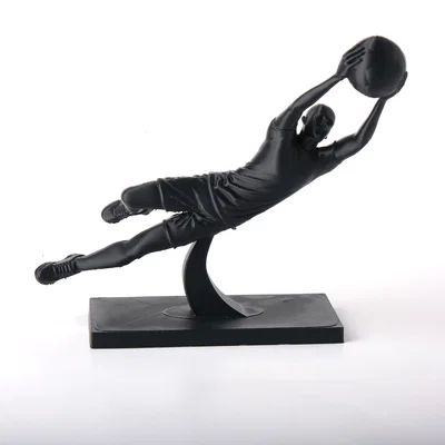 Tượng Thủ Môn Cản Phá (Goalkeeper Save Sculpture)