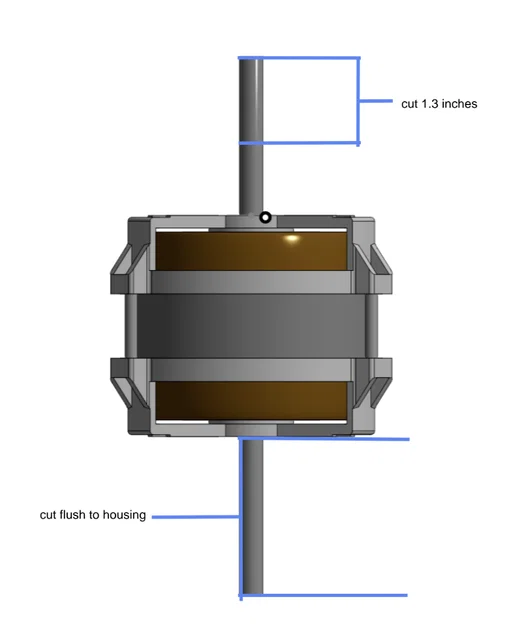 Mô hình Codewell Cosgrave tỉ lệ 1/3 - Image 2