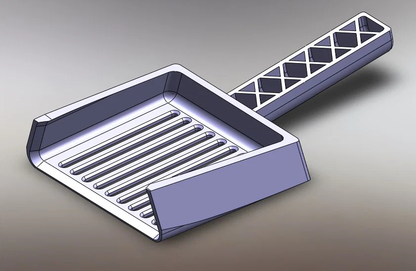 Dụng cụ xúc/sàng cát vệ sinh Super Dooper Scooper - Image 4