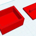 Hộp Đựng Đồ Đa Năng Có Nắp Cầm Tay - Tự In 3D Đơn Giản - Thumbnail 1
