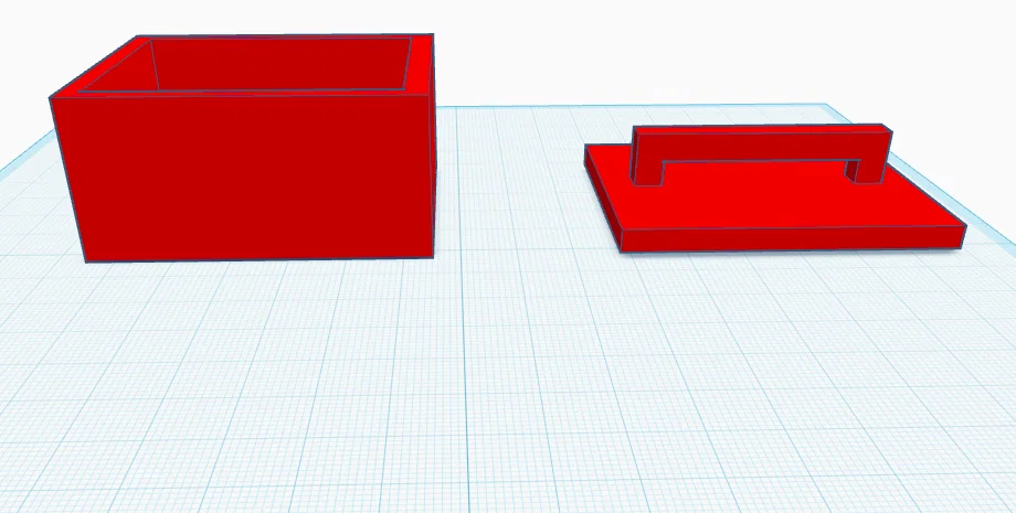 Hộp Đựng Đồ Đa Năng Có Nắp Cầm Tay - Tự In 3D Đơn Giản - Image 2