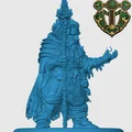 Deep Gnome Cleric - Mô hình nhân vật cho game RPG - Thumbnail 2