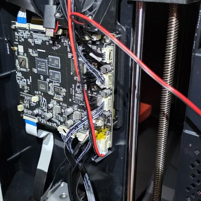 Snapmaker U1 - Mod tản nhiệt Driver