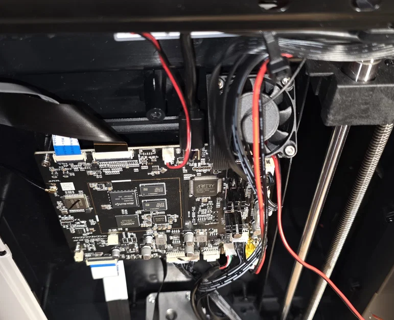 Snapmaker U1 - Mod tản nhiệt Driver - Image 3