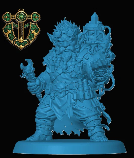 Deep Gnome Artificer - Image 1