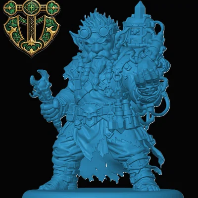 Deep Gnome Artificer